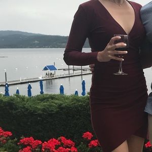 Leith long sleeve dress